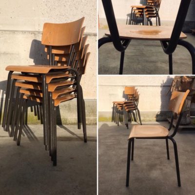 tubax retro sixties seventies horeca pop up co work space vintage industrial