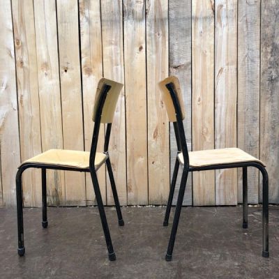 zwarte stoel kantine horeca hospitality interieur idee_thegoodstufffactory_Be