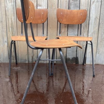 canteens ostalgie vintage atik butikk stolar stuhl school schule the good stuff factory