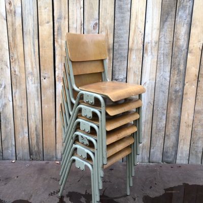 Tubax schoolchair retro antik vintage inredning (1)