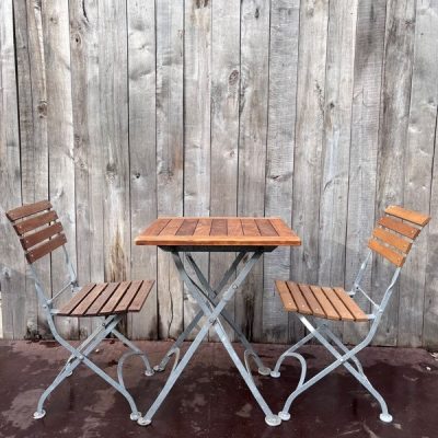 demar forge tabels chaises tables silas stolar exterior terras terrace industrial the good stuff factory_be