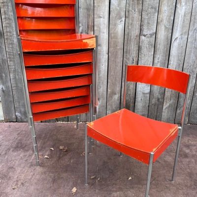 casala modell inredning restaurang sillas stuhl stolar antikk ostalgie retro vintage furniture horeca restaurant cafe belgium the good stuff factory