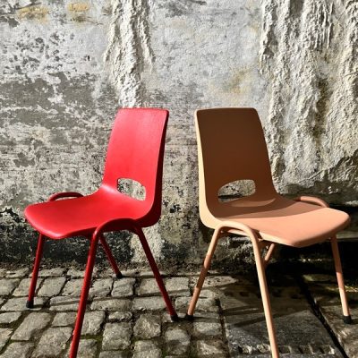 Polly RED outdoor indoor chair project interior horeca restaurang cafe vintage retro sillas stoel chair cadeira the good stuff factory