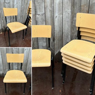black frame canteen the good stuff factory vintage antikk retro ostalgie chair chaise inredning belgium