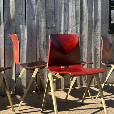 Galvanitas S22 beige pagholz canteen inredning horeca restaurang interiorforinspo vintage retro industrial chair chaise stoel sillas cadeira the good stuf factory