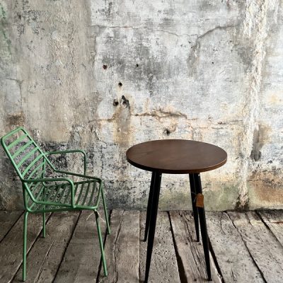 Bistro Barrel tafel green art chair chaise stuhl silla cadeira stolar sedia the good stuff factory antiques antikk inredning horeca restaurang ostalgie retro