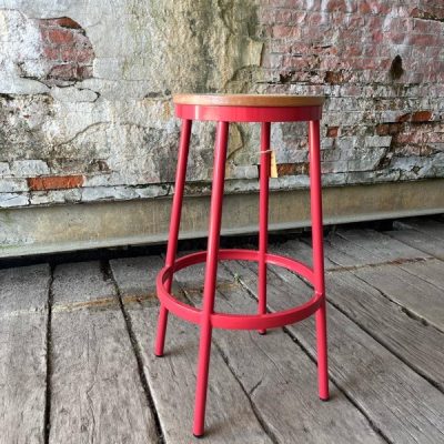 Factory Falcon stool industrial preloved antiques antikk design chair chaise sillas cadeira stuhl stolar the good stuff factory