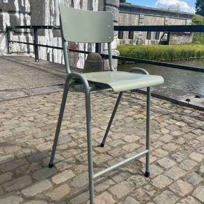 eiland Polly Pistou 65 stool kruk eiland bar interior inspo inredning cafe restaurang horeca industrial Ré-bel the good stuff factory belgium