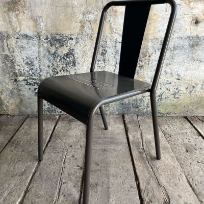 metal bronze metro chair chaise stuhl silla cadeira stolar sedia the good stuff factory antiques antikk inredning horeca restaurang ostalgie retro