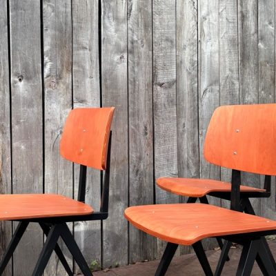 S16 Good stuff Ré Bel sustainable design ostalgie antikk retro vintage raw industrial stoel chair sillas cadeira inredning restaurang horeca