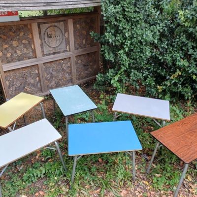 tubax tafels horeca the good stuff factory re bel belgium vintage ostalgie inredning sillas cadeire stuhl stoel chaise inredning sustainable design