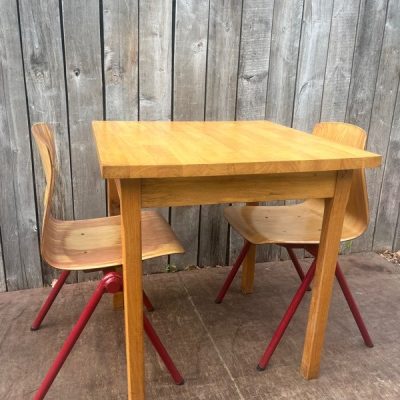 café tafel ré-bel the good stuff factory inredning restaurang sustainable design vintage retro antikk ostalgie horeca cafe belgium