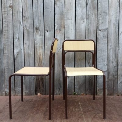 ranse schoolstoelen ré-bel the good stuff factory inredning restaurang sustainable design vintage retro antikk ostalgie horeca cafe belgium