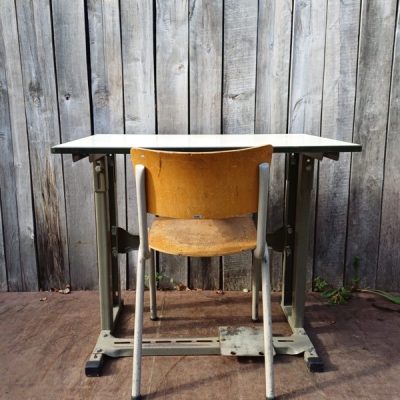 industrial desk kantinestoel retro re bel the good stuff chair sillas cadeira chaise stuhl sustainable design