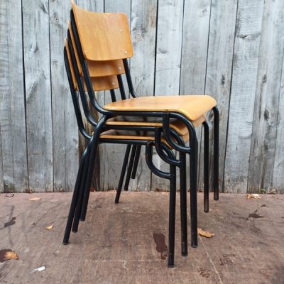 canteen zwart stoel stuhl stolar chaise cadeira sillas horeca restaurang cafe industrial desing the good stuff factory Ré-bel