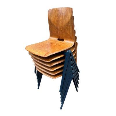 Galvanitas S22 okkernoot chêne ré-bel the good stuff factory ostalgie antikk inredning horeca cafe restaurang midcentury design belgium