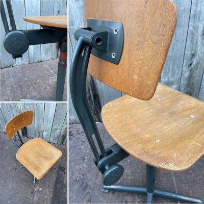 ahrend de cirkel friso kramer atelierstoel horeca re-bel the good stuff factory vintage retro ostalgie antikk inredning industrial chair chaise sillas cadeira stolar