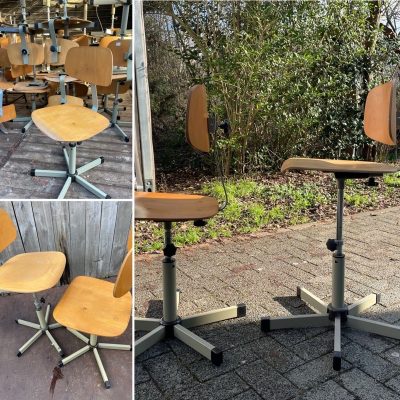 atelierstoel horeca re-bel the good stuff factory vintage retro ostalgie antikk inredning industrial chair chaise sillas cadeira stolar