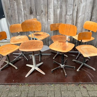 atelierstoel horeca re-bel the good stuff factory vintage retro ostalgie antikk inredning industrial chair chaise sillas cadeira stolar