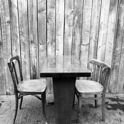 cafetafels the good stuff factory Re-bel ostalgie antikk inredning horeca restaurang cafe industrial retro design