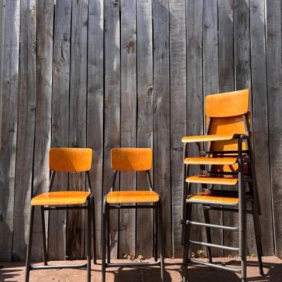 elbe tabouret kruk hoog re-bel revive redesign recycle the good stuff factory sillas stolar cadeira chaise stuhl vintage retro industrial horeca