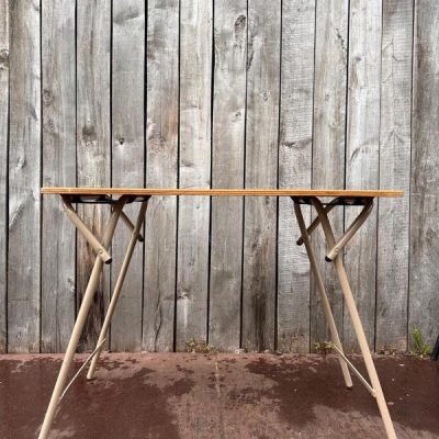 plooitafel cafe the good stuff factory Re-bel ostalgie antikk inredning horeca restaurang cafe industrial retro design