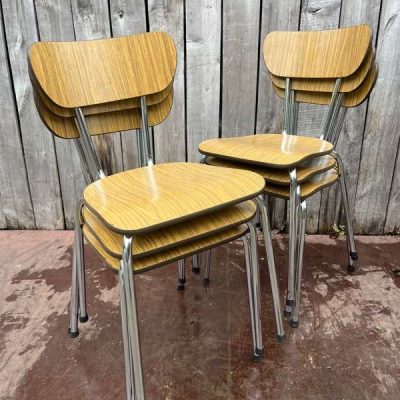 formica chair re-bel the good stuff factory retro design ostalgie vintage hospitality sillas tolar chaise tabouret