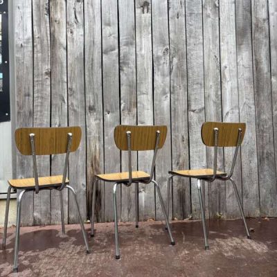 formica chrome canteen re-bel the good stuff factory retro design ostalgie vintage hospitality sillas tolar chaise tabouret