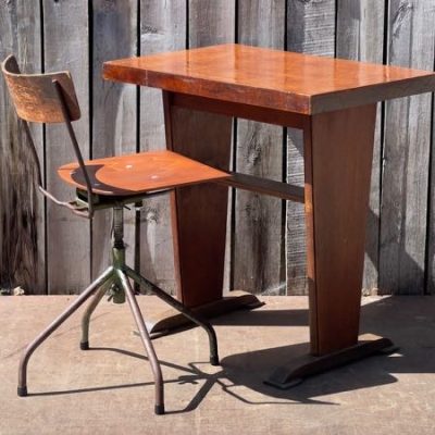 upcycled atelierstoel re-bel the good stuff factory retro design ostalgie vintage hospitality sillas tolar chaise tabouret