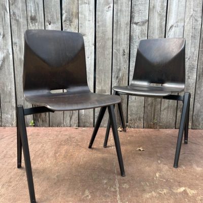 Galvanitas S22 ostalgie antikk retro re-bel vintage industrial chair horeca inredning
