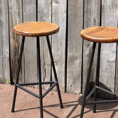 RAW stool the good stuff factory re-bel cafe inredning horeca ostalgie vintage retro industrial old new (1)