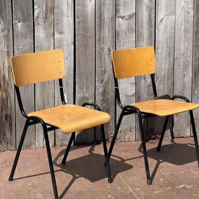 black canteens ostalgie antikk retro re-bel vintage industrial chair horeca inredning