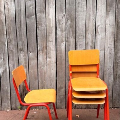 Elbe red re-bel the good stuff factory retro ostalgie sillas cadeira stolar stuhl inredning