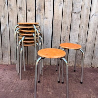 chrome kruk re-bel the good stuff factory retro ostalgie inredning horeca restaurang cafe terras mobilier industrial