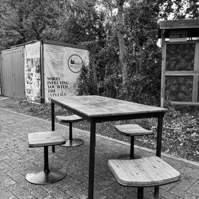 custom stools re-bel the good stuff factory retro ostalgie inredning horeca restaurang cafe terras mobilier industrial