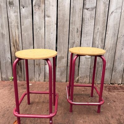 pastel industry stool re-bel the good stuff factory retro ostalgie inredning horeca restaurang cafe terras mobilier industrial