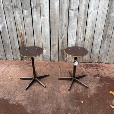 stool dark re-bel the good stuff factory retro ostalgie inredning horeca restaurang cafe terras mobilier industrial