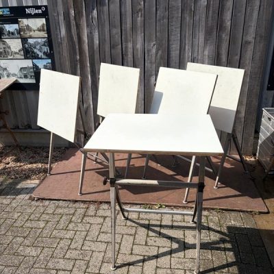 tekentafel friso re-bel the good stuff factory retro ostalgie inredning horeca restaurang cafe terras mobilier industrial